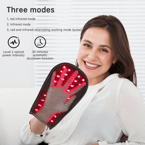 Red-light-therapy-gloves-660nm-850nm-infrared - SportZone.co.nz