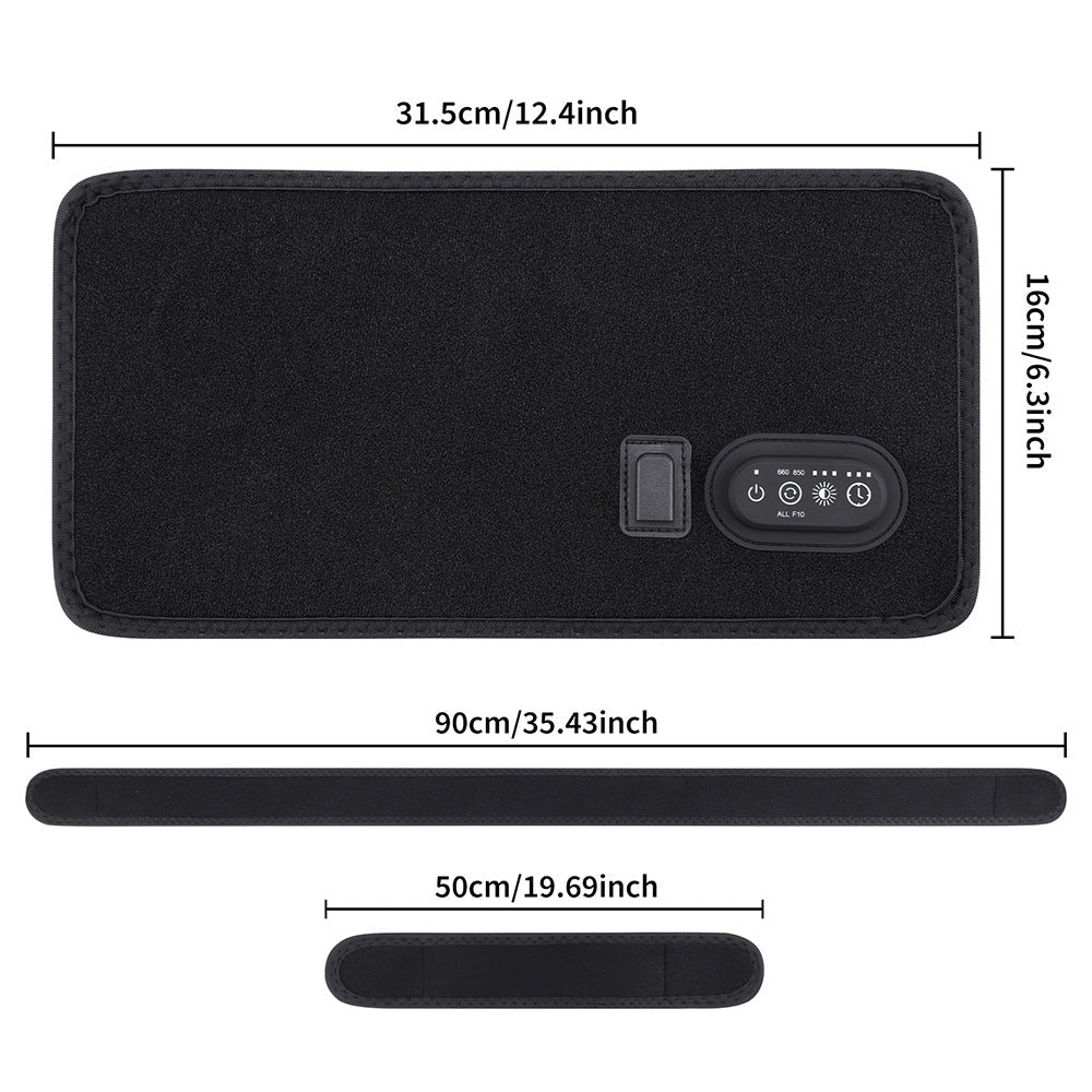 Red Light Therapy Panel 72 Tri-Core LEDs 660nm 850nm Near Infrared 3 Levels USB-C - SportZone.co.nz