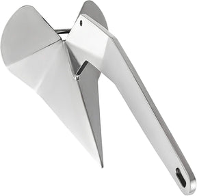 Stainless Steel Delta/Wing Style Boat Anchor Heavy Duty Triangular 11lb / 13lb 16lb /17.5lb 22lb 33lb 35lb Wing Triangle 13 lb/6 kg - SportZone.co.nz