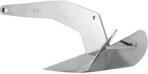 Stainless Steel Delta/Wing Style Boat Anchor Heavy Duty Triangular 11lb / 13lb 16lb /17.5lb 22lb 33lb 35lb Wing Triangle 13 lb/6 kg - SportZone.co.nz