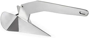 Stainless Steel Delta/Wing Style Boat Anchor Heavy Duty Triangular 11lb / 13lb 16lb /17.5lb 22lb 33lb 35lb Wing Triangle 13 lb/6 kg - SportZone.co.nz