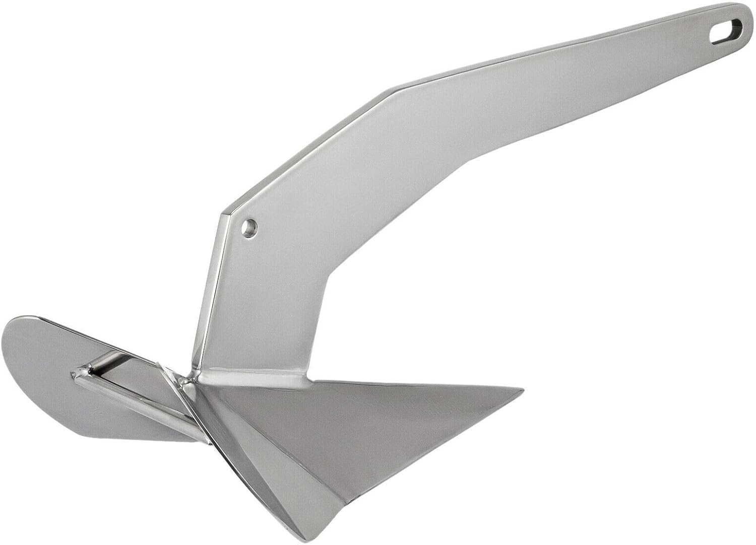 Stainless Steel Delta/Wing Style Boat Anchor Heavy Duty Triangular 11lb / 13lb 16lb /17.5lb 22lb 33lb 35lb Wing Triangle 13 lb/6 kg - SportZone.co.nz