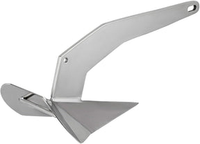 Stainless Steel Delta/Wing Style Boat Anchor Heavy Duty Triangular 11lb / 13lb 16lb /17.5lb 22lb 33lb 35lb Wing Triangle 13 lb/6 kg - SportZone.co.nz