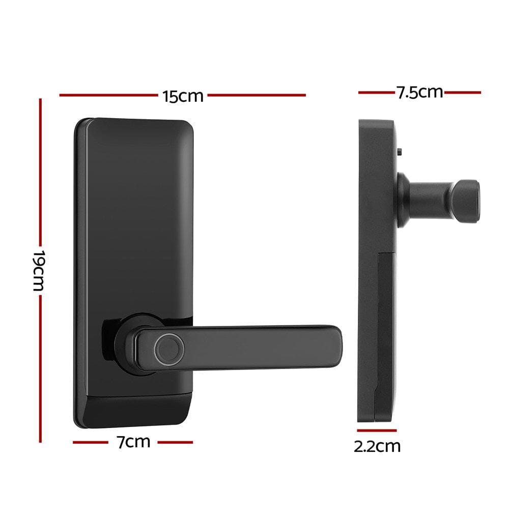 UL - tech Fingerprint Door Lock Smart Home System - SportZone.co.nz