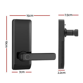 UL - tech Fingerprint Door Lock Smart Home System - SportZone.co.nz