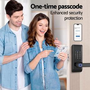 UL - tech Fingerprint Door Lock Smart Home System - SportZone.co.nz