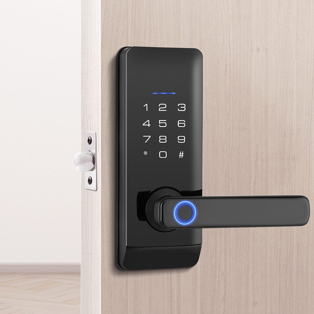 UL - tech Fingerprint Door Lock Smart Home System - SportZone.co.nz