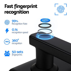 UL - tech Fingerprint Door Lock Smart Home System - SportZone.co.nz