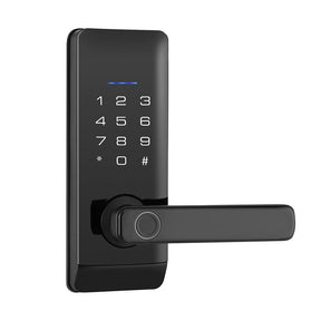 UL - tech Fingerprint Door Lock Smart Home System - SportZone.co.nz