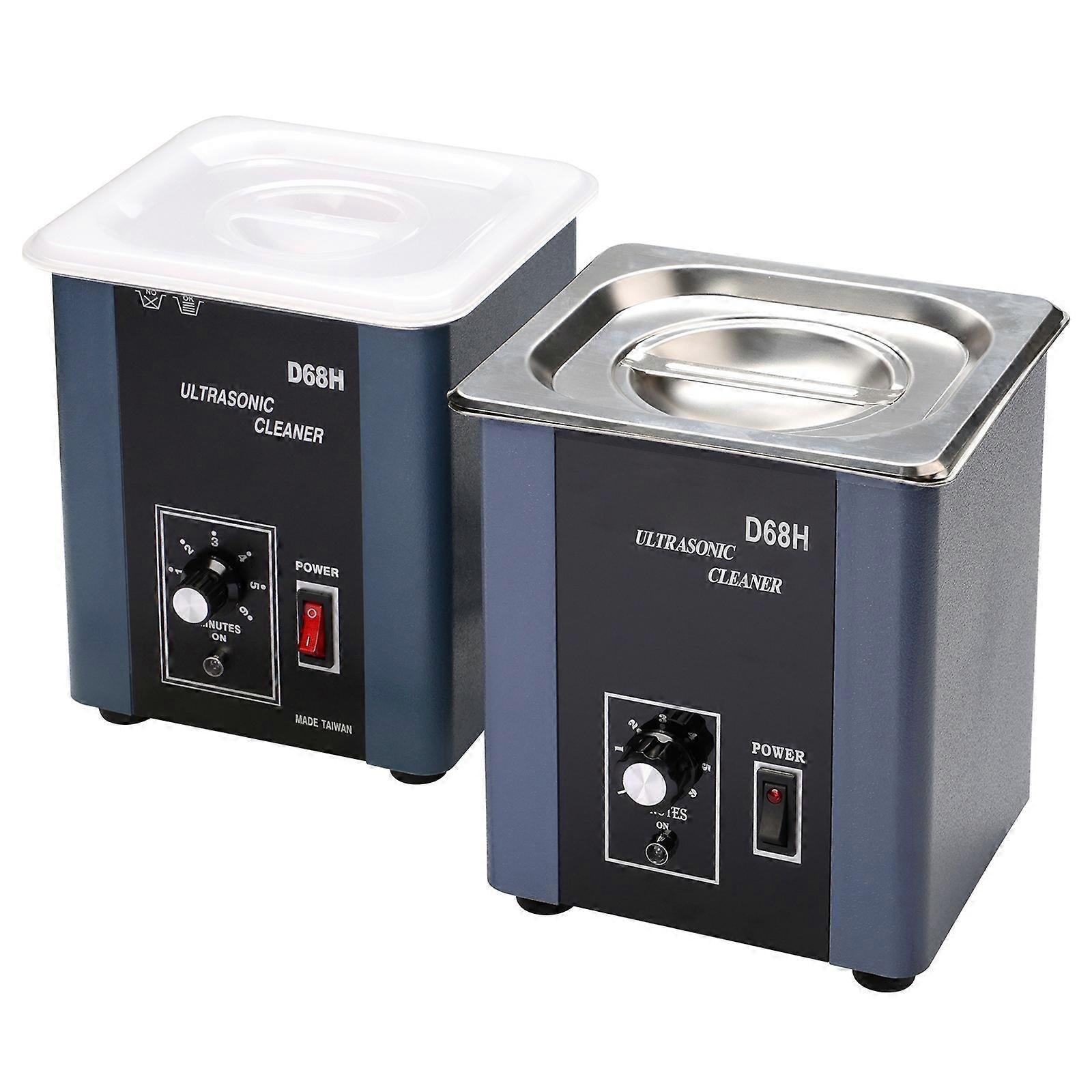 Ultrasonic Jewellery Cleaner NZ – Professional Stainless Steel Cleaner - SportZone.co.nz