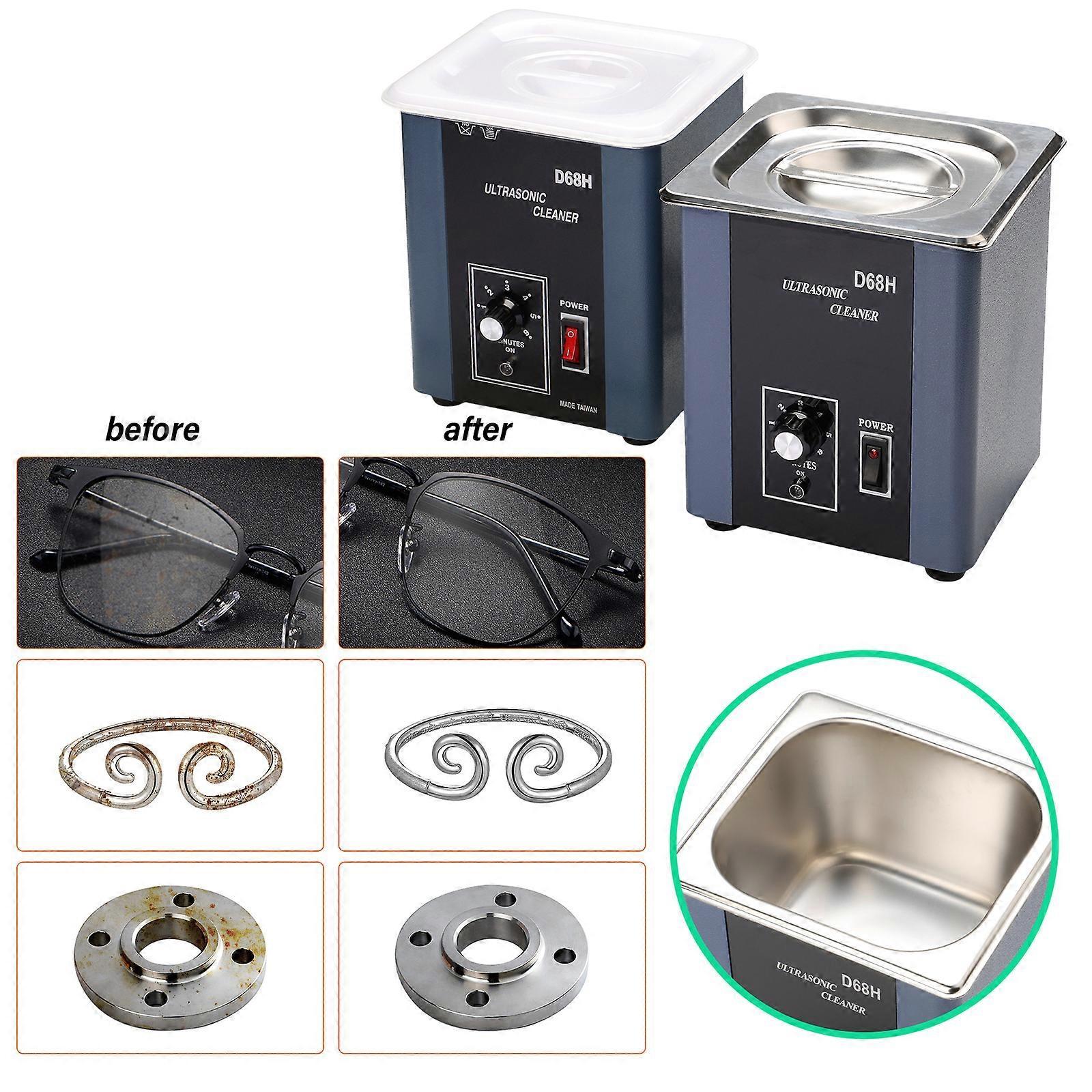 Ultrasonic Jewellery Cleaner NZ – Professional Stainless Steel Cleaner - SportZone.co.nz