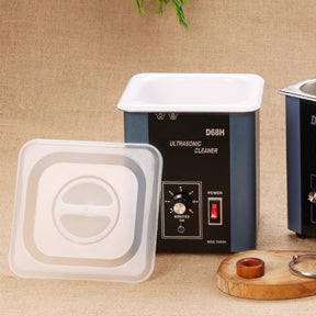 Ultrasonic Jewellery Cleaner NZ – Professional Stainless Steel Cleaner - SportZone.co.nz