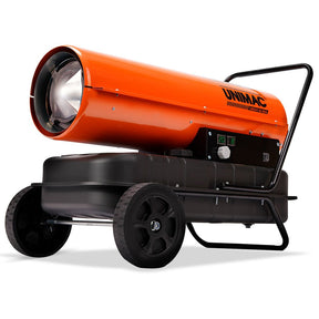 UNIMAC 30kW Portable Industrial Diesel Space Heater | Commercial Forced Air Heater - SportZone.co.nz
