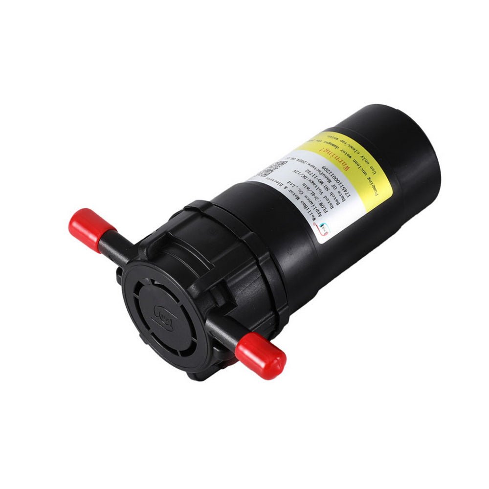 Water Pump 12V Pressure Shower 4L/Min - SportZone.co.nz