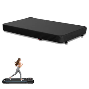 Waterproof Under Desk Treadmill Cover 210D Oxford Walking Pad Dust UV Protective Cover 125cm - SportZone.co.nz