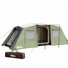 Weisshorn 10 - Person Instant Camping Tent: Your Ultimate Outdoor Retreat - SportZone.co.nz