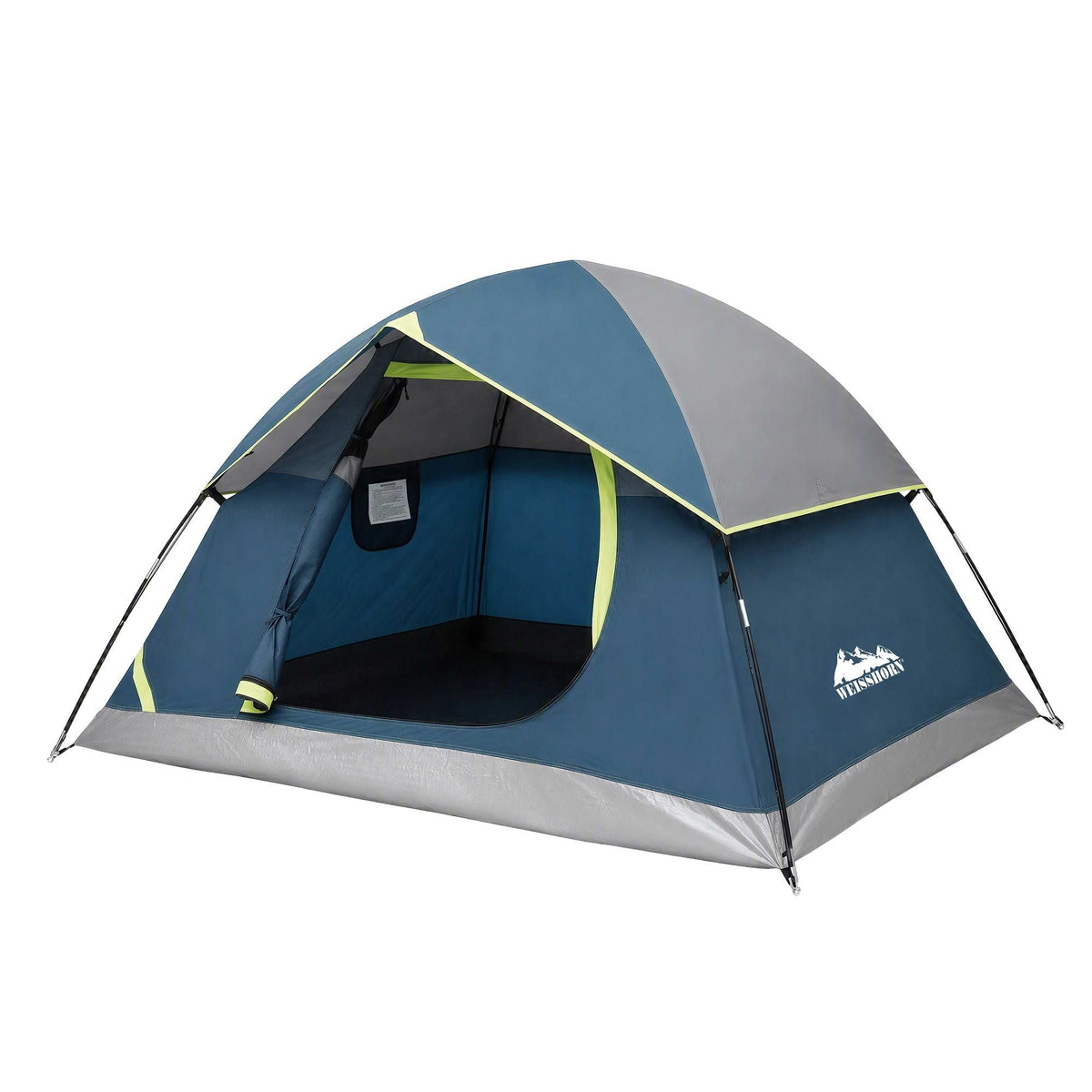 Weisshorn 2 Person Camping Dome Tent Lightweight Waterproof Outdoor Hiking - SportZone.co.nz