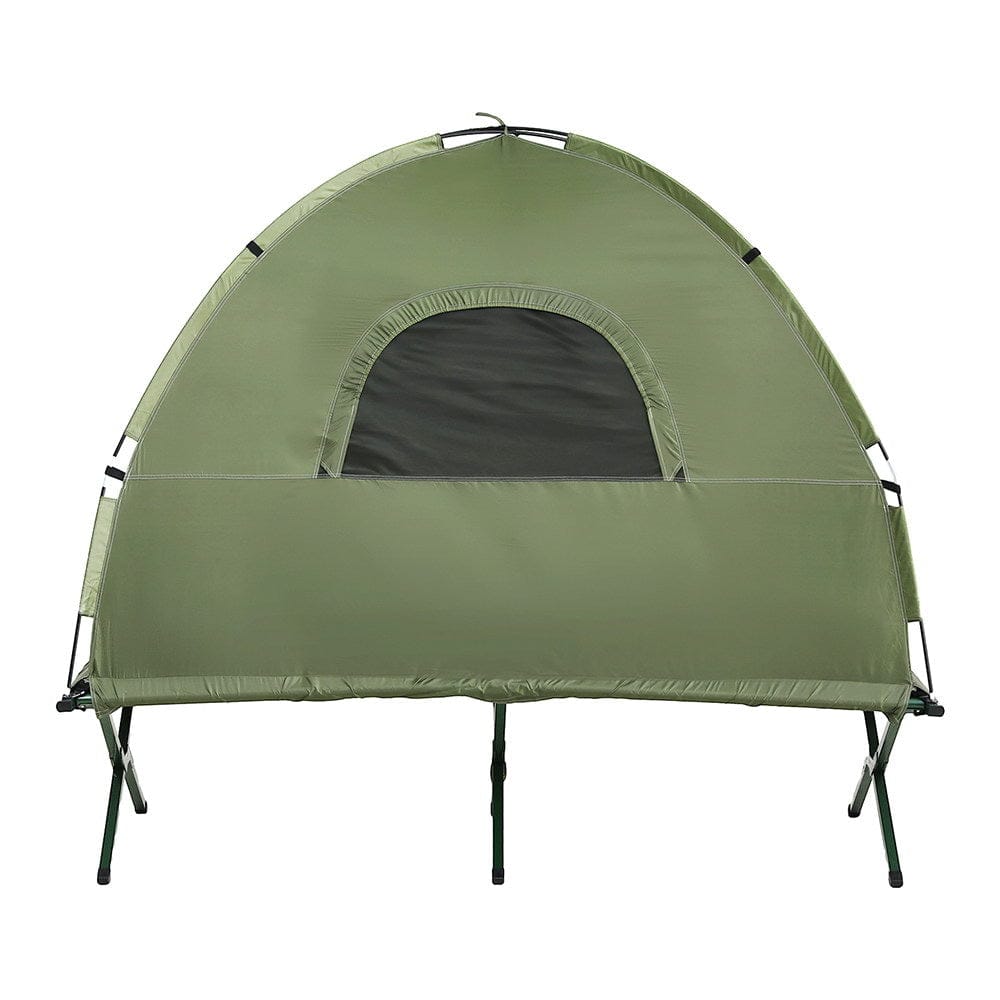 Weisshorn 5 - in - 1 Camping Tent Cot 1 - person Air Mattress Camping Bed - SportZone.co.nz