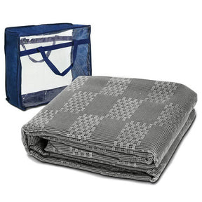 Weisshorn 5M X 2.5M Annex Matting 600GSM Floor Mats Mesh Caravan Camping Annexe - SportZone.co.nz
