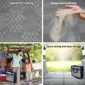 Weisshorn 7M X 2.5M Annex Matting 600GSM Floor Mats Mesh Caravan Camping Annexe - SportZone.co.nz