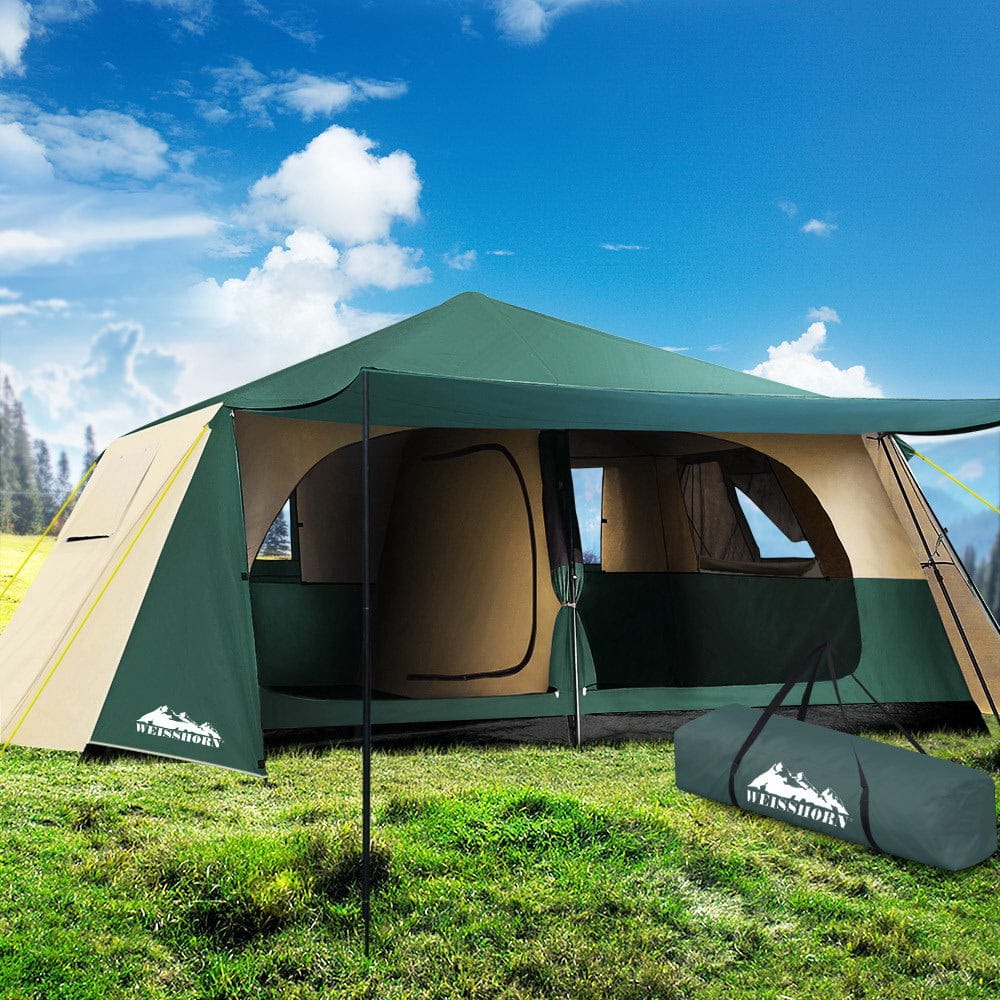 Weisshorn 8 - Person Dome Tent | Easy Setup Camping Tent - SportZone.co.nz