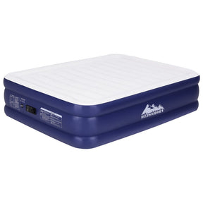 Weisshorn Air Mattress Queen Inflatable Bed Air bed 51cm - SportZone.co.nz