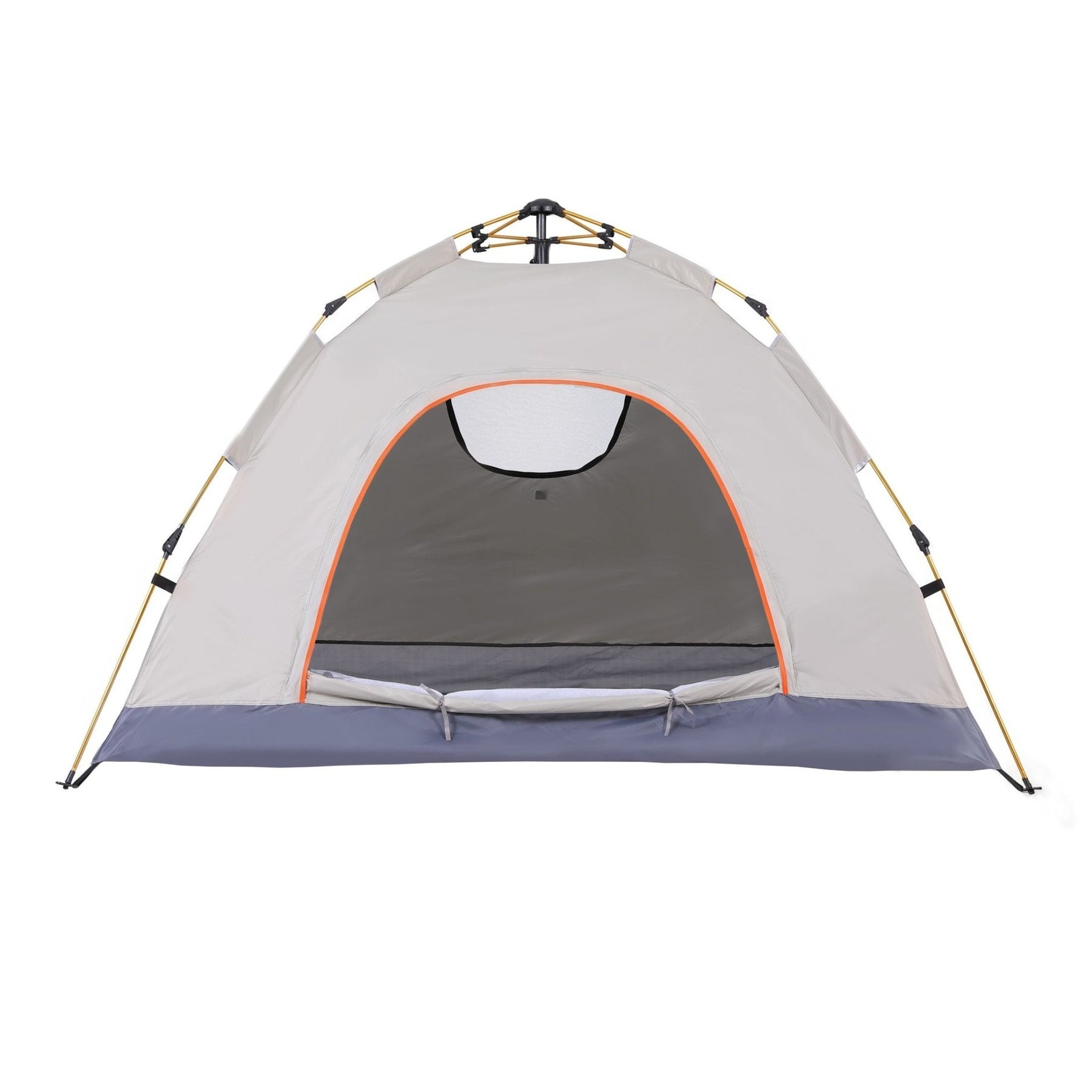 Weisshorn Camping Tent Instant Tent Pop up 2 Person Outdoor Hiking Tents Hiking Beige - SportZone.co.nz