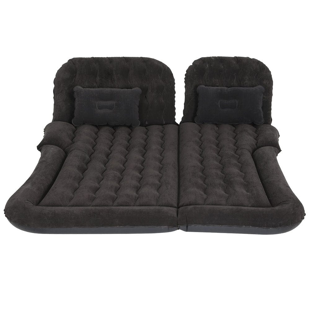 Weisshorn Car Mattress 175x130 Inflatable SUV Back Seat Camping Bed Black - SportZone.co.nz