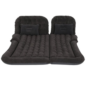 Weisshorn Car Mattress 175x130 Inflatable SUV Back Seat Camping Bed Black - SportZone.co.nz