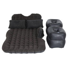 Weisshorn Car Mattress 176x80 Inflatable SUV Back Seat Camping Bed Charcoal - SportZone.co.nz