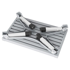 Weisshorn Caravan Step Folding Aluminium Step Ladder Stool - SportZone.co.nz