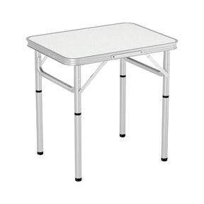 Weisshorn Folding Camping Table 60CM Adjustable Portable Outdoor Picnic Desk - SportZone.co.nz
