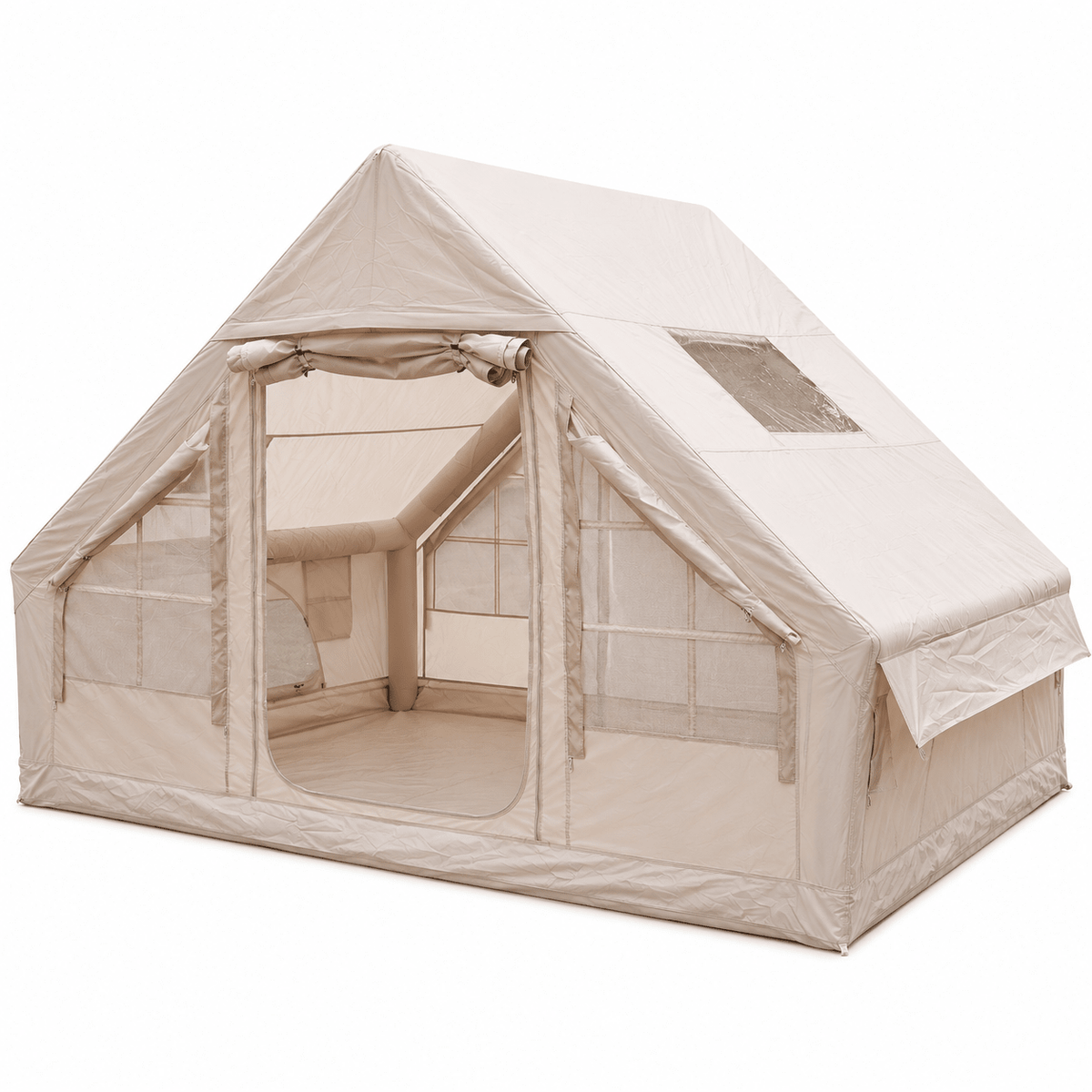Weisshorn Inflatable A-Frame Air Tent 4-6 Person 300x210cm - SportZone.co.nz