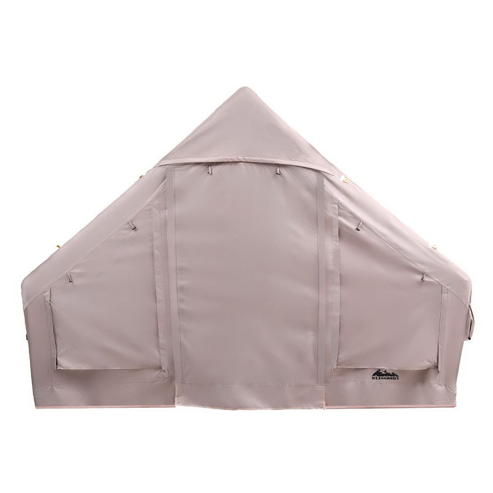 Weisshorn Inflatable Beach Tent 4 - 6 Person – PU3000 Waterproof with UV Protection - SportZone.co.nz