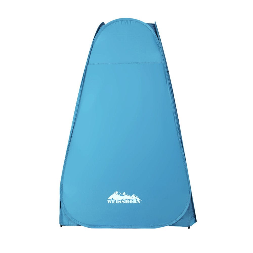 Weisshorn Pop up Camping Shower Toilet Tent Outdoor Privacy Change Room - SportZone.co.nz