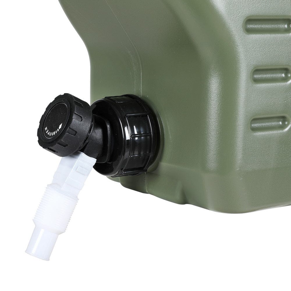 Weisshorn12L Water Container Jerry Can Bucket Camping Outdoor Storage Tank - SportZone.co.nz