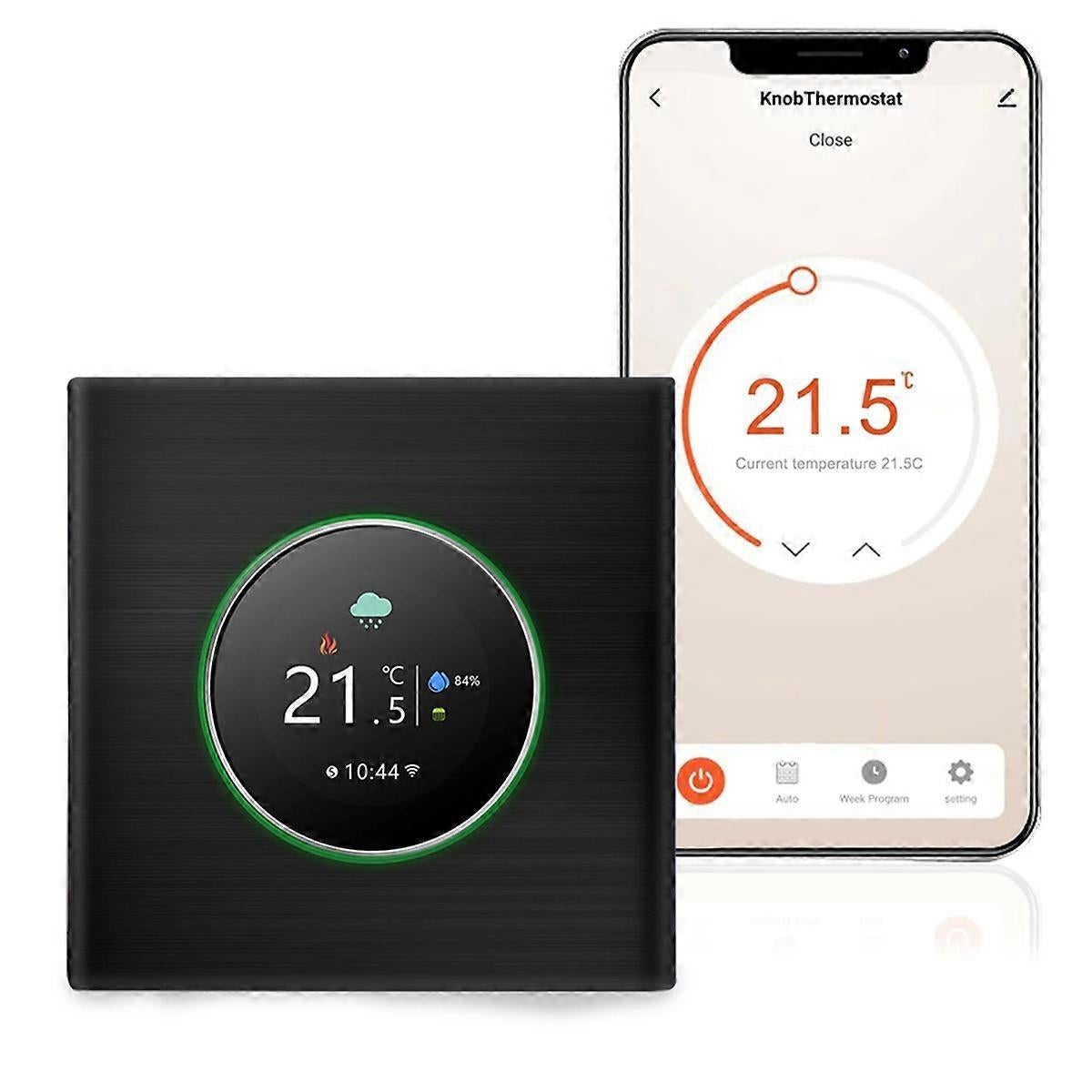 WiFi Smart Thermostat – App & Voice Control Programmable Controller - SportZone.co.nz