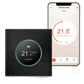 WiFi Smart Thermostat – App & Voice Control Programmable Controller - SportZone.co.nz