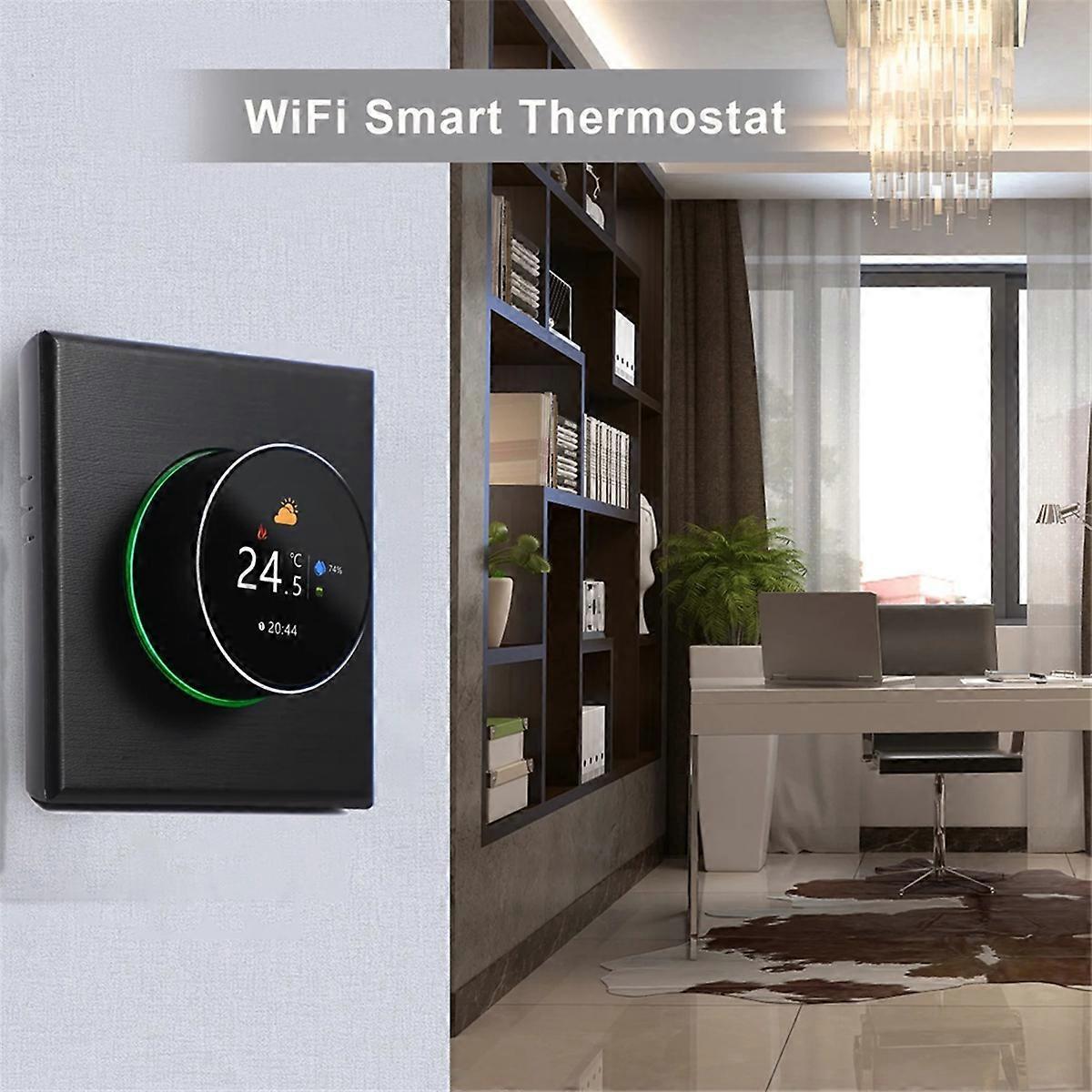 WiFi Smart Thermostat – App & Voice Control Programmable Controller - SportZone.co.nz