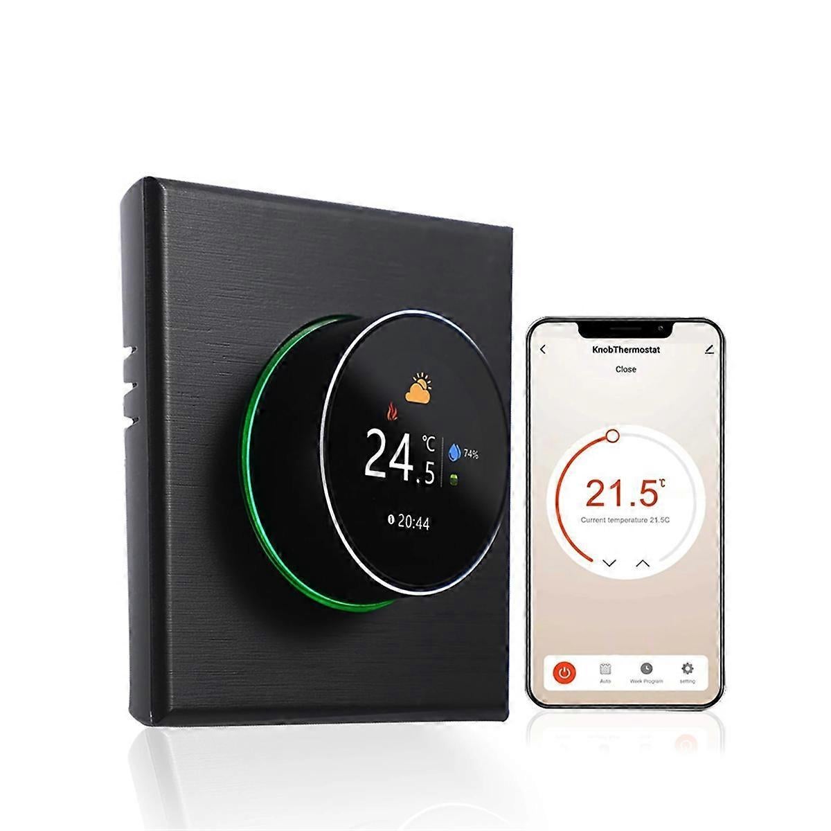 WiFi Smart Thermostat – App & Voice Control Programmable Controller - SportZone.co.nz