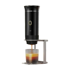 Wireless Portable Espresso Coffee Machine Capsule & Powder Travel Maker - SportZone.co.nz