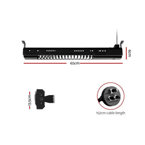 Devanti Electric Strip Heater Radiant Heaters 2000W - SportZone.co.nz