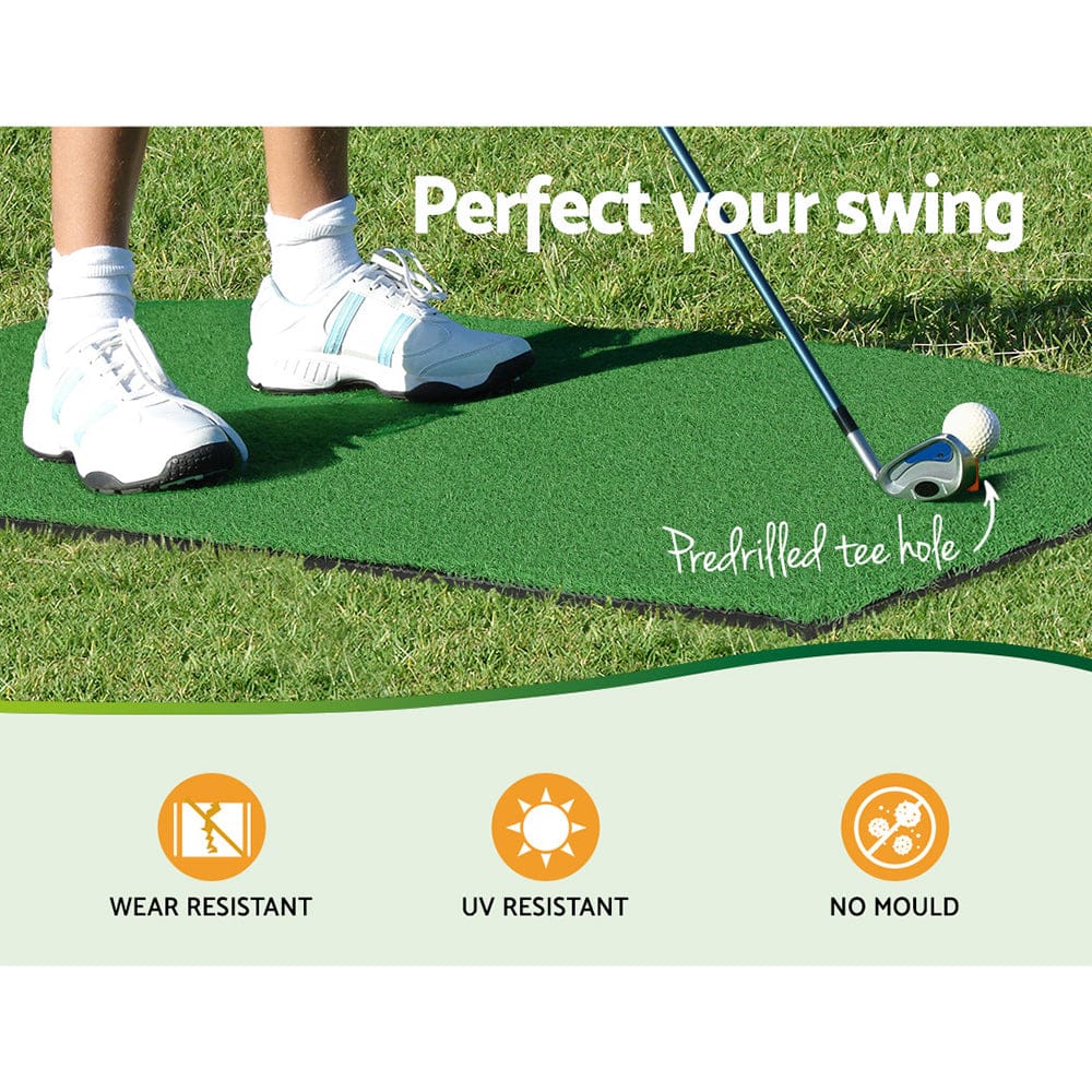 Everfit 3M Golf Practice Net And Training Mat Set Driving Target Green - SportZone.co.nz