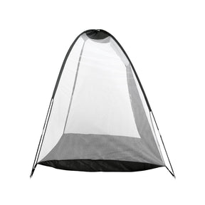 Everfit 3M Golf Practice Net Portable Training Aid Driving Target Tent Black - SportZone.co.nz