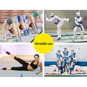 Everfit 4M Air Track Gymnastics Tumbling Exercise Mat Inflatable Mats 20CM Thick + Pump - SportZone.co.nz