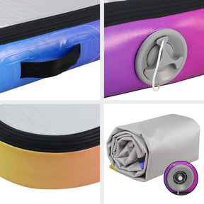 Everfit 4X1M Air Track Inflatable Tumbling Mat Gymnastics Yoga Mat - SportZone.co.nz