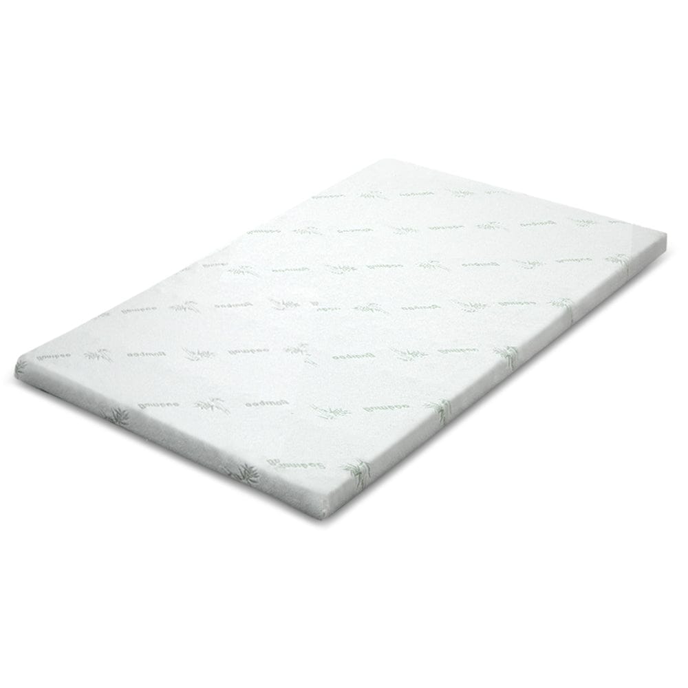 Giselle Bedding Memory Foam Mattress Topper Cool Gel 5cm Queen - SportZone.co.nz