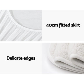 Giselle Bedding Queen Size Electric Blanket Fleece - SportZone.co.nz