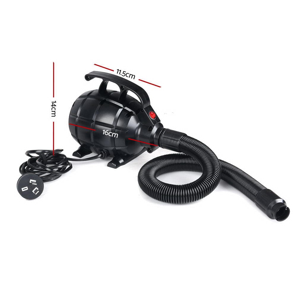 GoFun 500W Electric Airtrack Pump Air Pump Inflatable Air Track Mat Tumbling Gymnasitic - SportZone.co.nz