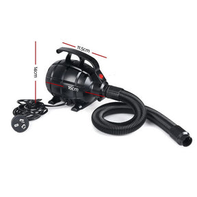 GoFun 500W Electric Airtrack Pump Air Pump Inflatable Air Track Mat Tumbling Gymnasitic - SportZone.co.nz